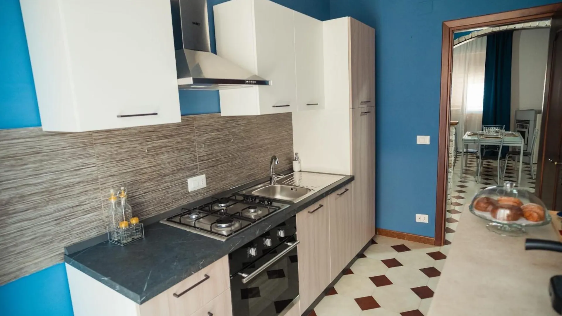 Apartment Vossia Casa Vacanze Acquedolci Italy